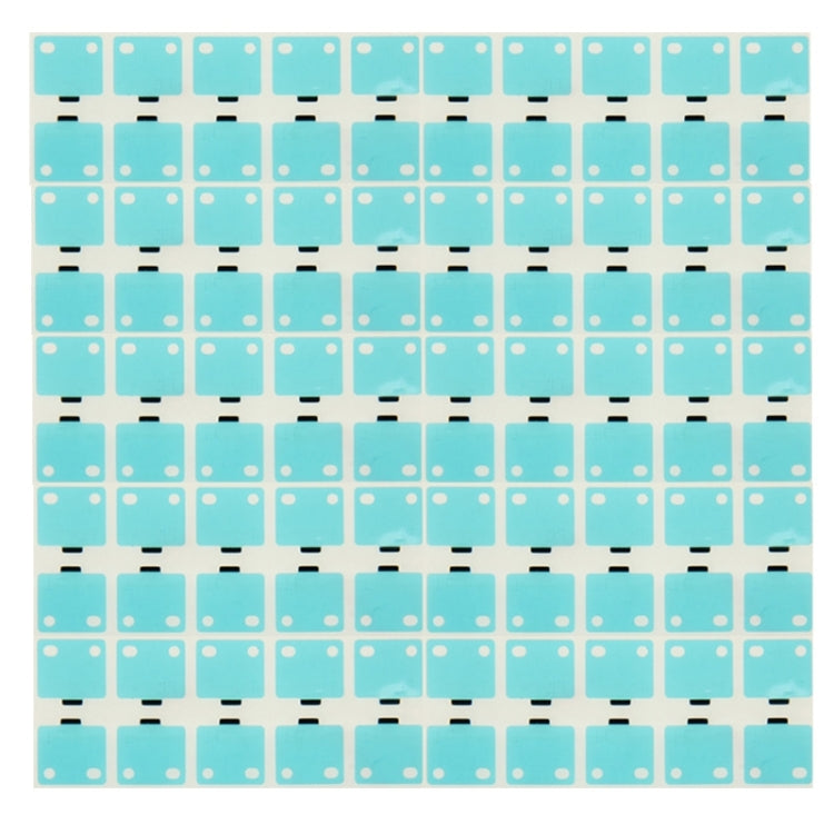 100 PCS for iPhone 6 Speaker Appearance Net Protective Cotton Pads Sticker - iPhone 6/6 Plus Parts by PMc TechLife | Online Shopping South Africa | PMc TechLife | Buy Now Pay Later Mobicred