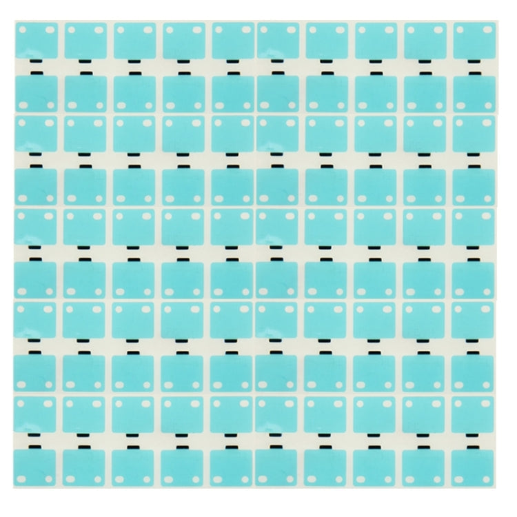 100 PCS for iPhone 6 Speaker Appearance Net Protective Cotton Pads Sticker - iPhone 6/6 Plus Parts by PMc TechLife | Online Shopping South Africa | PMc TechLife | Buy Now Pay Later Mobicred