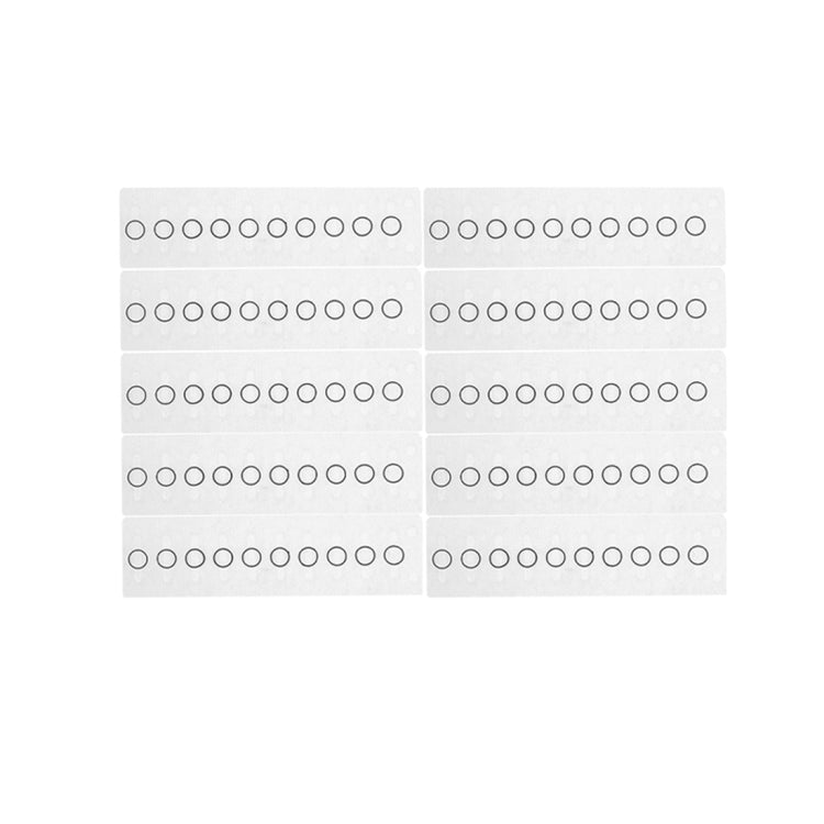 100 PCS Side Keys Adhesive Sticker for iPhone 6s & 6s Plus - iPhone 6S/6S Plus Parts by PMc TechLife | Online Shopping South Africa | PMc TechLife | Buy Now Pay Later Mobicred