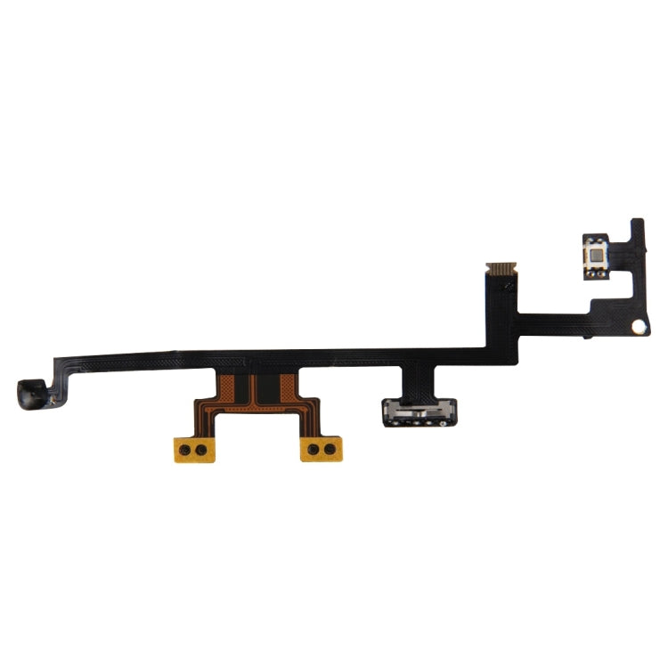 Original Switch Flex Cable for iPad 4 (Black) - iPad 4 Parts by PMC TechLife | Online Shopping South Africa | PMC TechLife | Buy Now Pay Later Mobicred