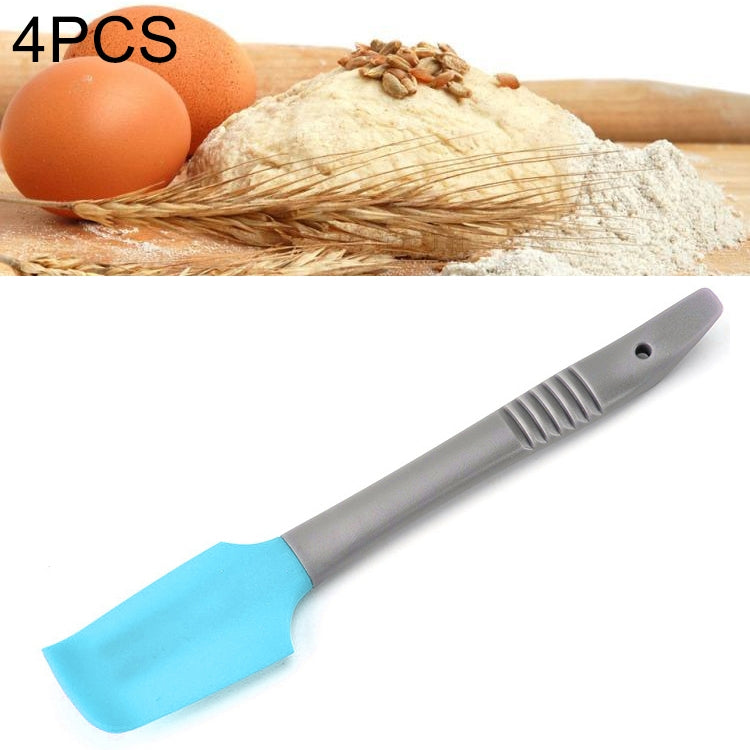 4 PCS Silicone Scraper Butter Spreader Knife Cake Smoother Cake Baking Tool - Gadgets by PMC TechLife | Online Shopping South Africa | PMC TechLife | Buy Now Pay Later Mobicred