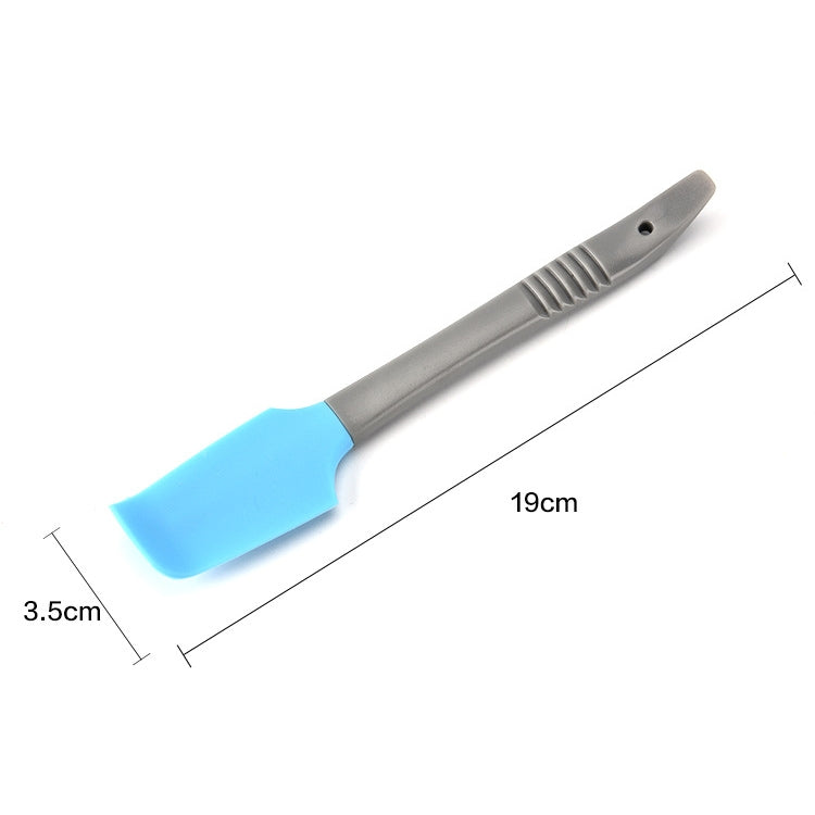 4 PCS Silicone Scraper Butter Spreader Knife Cake Smoother Cake Baking Tool - Gadgets by PMC TechLife | Online Shopping South Africa | PMC TechLife | Buy Now Pay Later Mobicred