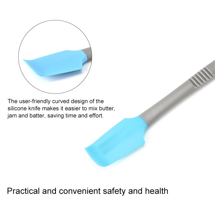 4 PCS Silicone Scraper Butter Spreader Knife Cake Smoother Cake Baking Tool - Gadgets by PMC TechLife | Online Shopping South Africa | PMC TechLife | Buy Now Pay Later Mobicred