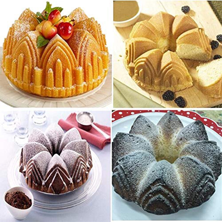 Crown Style Silica Cake Dessert Mold - Food Molds by PMC TechLife | Online Shopping South Africa | PMC TechLife | Buy Now Pay Later Mobicred