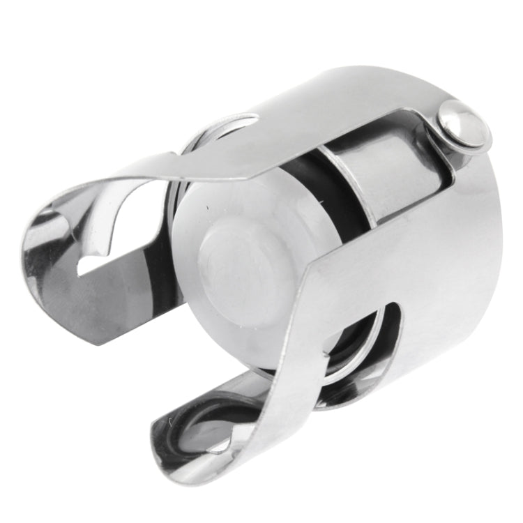 Novel Stainless Steel Champagne Wine Bottle Stopper Plugger Cork Keeping Fresh Gadget - Bottle Stopper by PMC TechLife | Online Shopping South Africa | PMC TechLife | Buy Now Pay Later Mobicred
