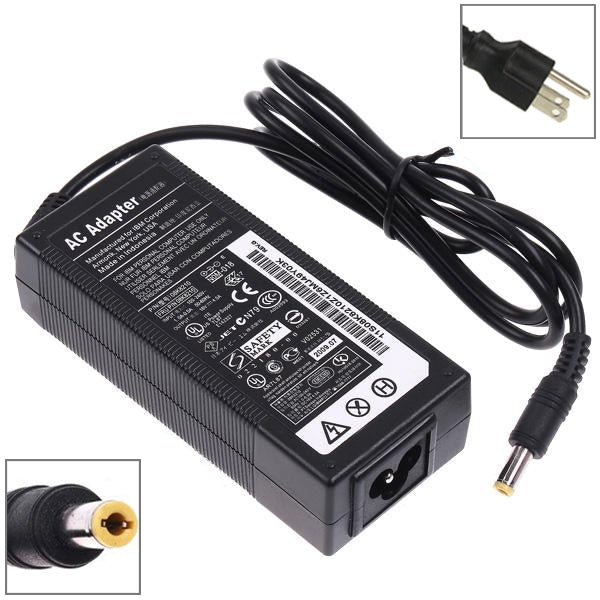 US Plug AC Adapter 19V 4.74A 90W for Lenovo Notebook, Output Tips: 5.5 x 2.5mm - For Lenovo by PMC TechLife | Online Shopping South Africa | PMC TechLife | Buy Now Pay Later Mobicred