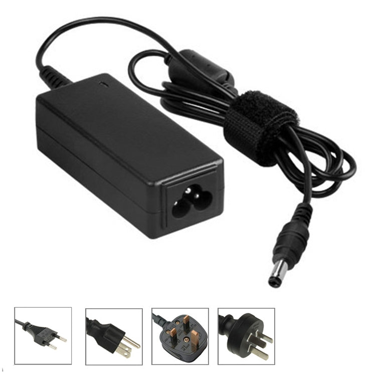 UK Plug AC Adapter 20V 2A 40W for LG Laptop, Output Tips: 5.5x2.5mm(Black) - Universal Power Adapter by PMC TechLife | Online Shopping South Africa | PMC TechLife | Buy Now Pay Later Mobicred