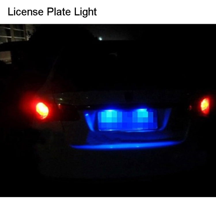2 PCS T10 1.5W 60LM 1 LED Yellow COB LED Brake Light for Vehicles, DC12V(Yellow) - Instrument Lights by PMC TechLife | Online Shopping South Africa | PMC TechLife | Buy Now Pay Later Mobicred