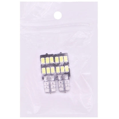 2 PCS T10 2.5W 100LM White Light 6 LED 5730 SMD CANBUS Car Signal Light Bulb - Clearance Lights by PMC Jewellery | Online Shopping South Africa | PMC Jewellery | Buy Now Pay Later Mobicred