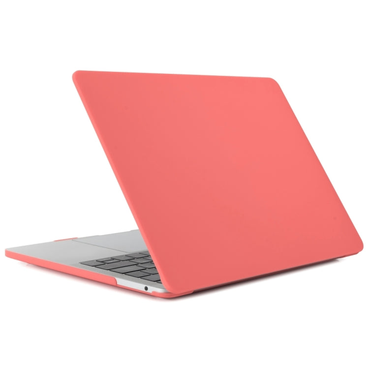 Laptop Frosted Hard Protective Case for MacBook Pro 13.3 inch A1278 (2009 - 2012)(Coral Red) - free shipping - PMC Jewellery - Order now!