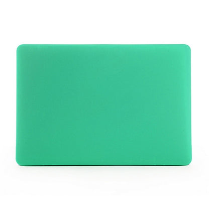 ENKAY for MacBook Pro Retina 13.3 inch (US Version) / A1425 / A1502 4 in 1 Frosted Hard Shell Plastic Protective Case with Screen Protector & Keyboard Guard & Anti-dust Plugs(Green) - MacBook Pro Cases by ENKAY | Online Shopping South Africa | PMC Jewellery | Buy Now Pay Later Mobicred