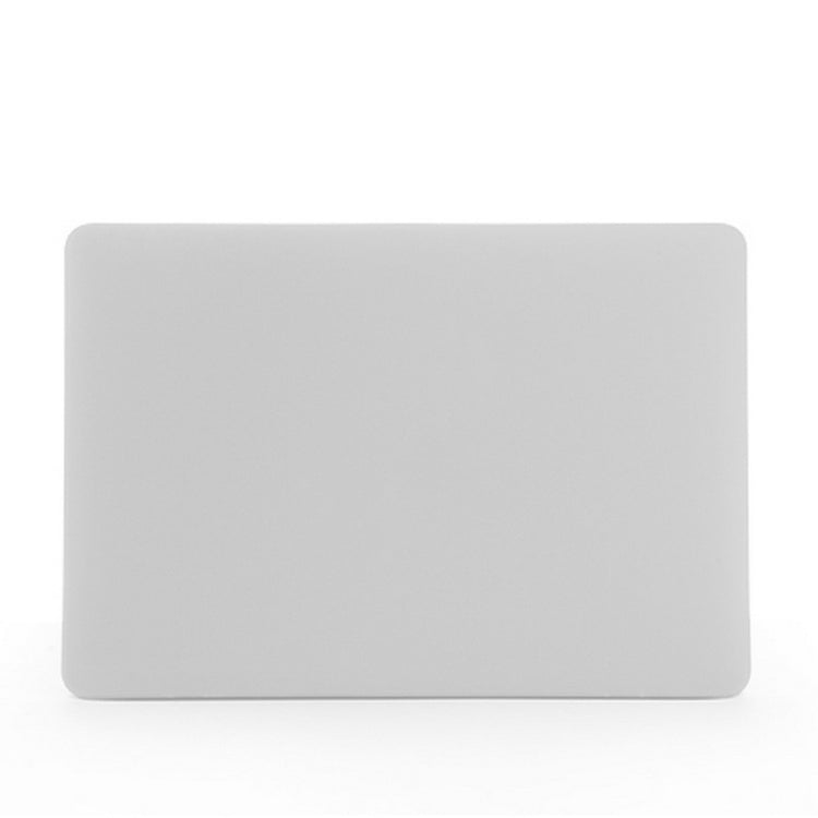 ENKAY for MacBook Pro Retina 13.3 inch (US Version) / A1425 / A1502 4 in 1 Frosted Hard Shell Plastic Protective Case with Screen Protector & Keyboard Guard & Anti-dust Plugs(White) - MacBook Pro Cases by ENKAY | Online Shopping South Africa | PMC Jewellery | Buy Now Pay Later Mobicred