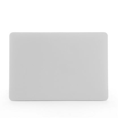 ENKAY for MacBook Pro Retina 13.3 inch (US Version) / A1425 / A1502 4 in 1 Frosted Hard Shell Plastic Protective Case with Screen Protector & Keyboard Guard & Anti-dust Plugs(White) - MacBook Pro Cases by ENKAY | Online Shopping South Africa | PMC Jewellery | Buy Now Pay Later Mobicred