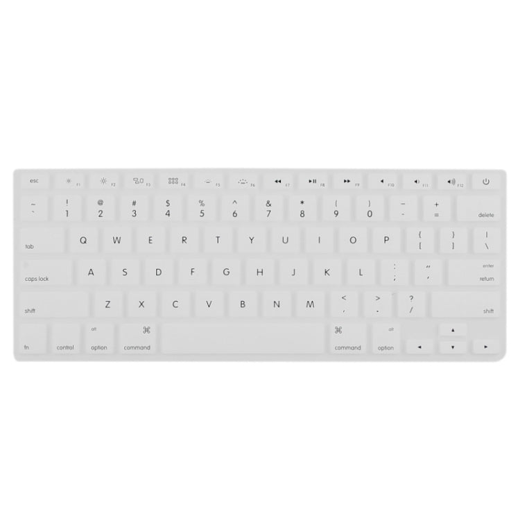 ENKAY for MacBook Air 13.3 inch (US Version) 4 in 1 Frosted Hard Shell Plastic Protective Case with Screen Protector & Keyboard Guard & Anti-dust Plugs(White) - MacBook Air Cases by ENKAY | Online Shopping South Africa | PMC Jewellery | Buy Now Pay Later Mobicred