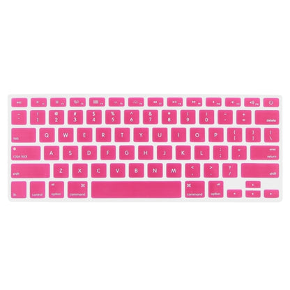 ENKAY for MacBook Air 13.3 inch (US Version) / A1369 / A1466 4 in 1 Crystal Hard Shell Plastic Protective Case with Screen Protector & Keyboard Guard & Anti-dust Plugs(Pink) - MacBook Air Cases by ENKAY | Online Shopping South Africa | PMC Jewellery | Buy Now Pay Later Mobicred