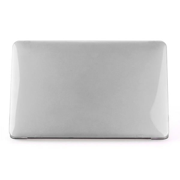 ENKAY for MacBook Air 13.3 inch (US Version) / A1369 / A1466 4 in 1 Crystal Hard Shell Plastic Protective Case with Screen Protector & Keyboard Guard & Anti-dust Plugs(White) - MacBook Air Cases by ENKAY | Online Shopping South Africa | PMC Jewellery | Buy Now Pay Later Mobicred