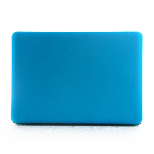 ENKAY for MacBook Pro 13.3 inch (US Version) / A1278 4 in 1 Frosted Hard Shell Plastic Protective Case with Screen Protector & Keyboard Guard & Anti-dust Plugs(Blue) - MacBook Pro Cases by ENKAY | Online Shopping South Africa | PMC Jewellery | Buy Now Pay Later Mobicred