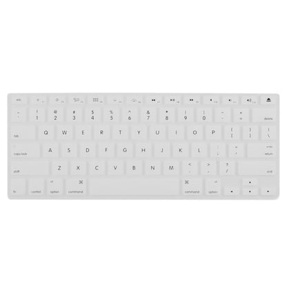 ENKAY for MacBook Pro 15.4 inch (US Version) / A1286 4 in 1 Frosted Hard Shell Plastic Protective Case with Screen Protector & Keyboard Guard & Anti-dust Plugs(White) - MacBook Pro Cases by ENKAY | Online Shopping South Africa | PMC Jewellery | Buy Now Pay Later Mobicred