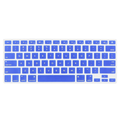 ENKAY for MacBook Pro 13.3 inch (US Version) / A1278 4 in 1 Crystal Hard Shell Plastic Protective Case with Screen Protector & Keyboard Guard & Anti-dust Plugs(Dark Blue) - MacBook Pro Cases by ENKAY | Online Shopping South Africa | PMC Jewellery | Buy Now Pay Later Mobicred