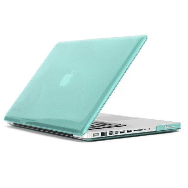 ENKAY for MacBook Pro 13.3 inch (US Version) / A1278 4 in 1 Crystal Hard Shell Plastic Protective Case with Screen Protector & Keyboard Guard & Anti-dust Plugs(Green) - MacBook Pro Cases by ENKAY | Online Shopping South Africa | PMC Jewellery | Buy Now Pay Later Mobicred