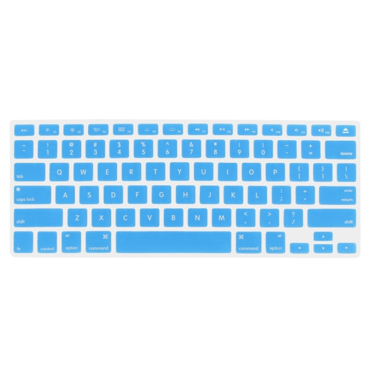 ENKAY for MacBook Pro 13.3 inch (US Version) / A1278 4 in 1 Crystal Hard Shell Plastic Protective Case with Screen Protector & Keyboard Guard & Anti-dust Plugs(Blue) - MacBook Pro Cases by ENKAY | Online Shopping South Africa | PMC Jewellery | Buy Now Pay Later Mobicred