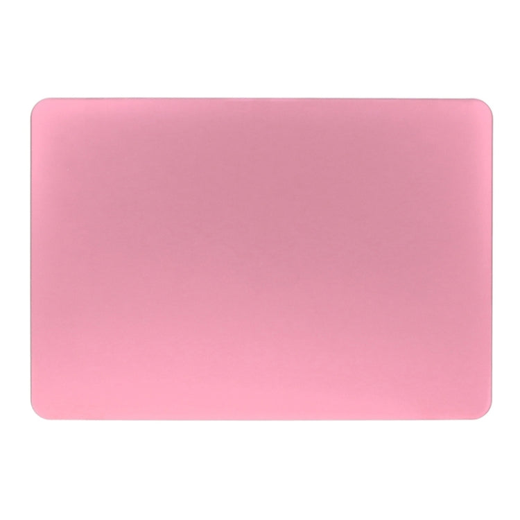 ENKAY for Macbook Air 11.6 inch (US Version) / A1370 / A1465 Hat-Prince 3 in 1 Frosted Hard Shell Plastic Protective Case with Keyboard Guard & Port Dust Plug(Pink) - MacBook Air Cases by ENKAY | Online Shopping South Africa | PMC Jewellery | Buy Now Pay Later Mobicred