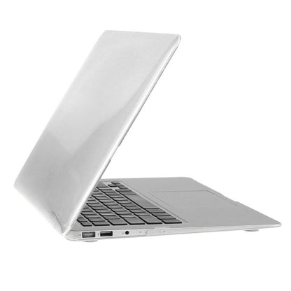 ENKAY for Macbook Air 11.6 inch (US Version) / A1370 / A1465 Hat-Prince 3 in 1 Crystal Hard Shell Plastic Protective Case with Keyboard Guard & Port Dust Plug(White) - MacBook Air Cases by ENKAY | Online Shopping South Africa | PMC Jewellery | Buy Now Pay Later Mobicred