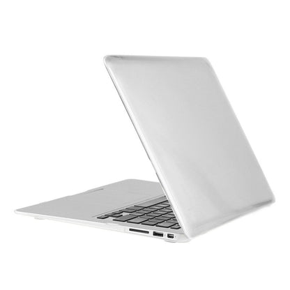 ENKAY for Macbook Air 11.6 inch (US Version) / A1370 / A1465 Hat-Prince 3 in 1 Crystal Hard Shell Plastic Protective Case with Keyboard Guard & Port Dust Plug(White) - MacBook Air Cases by ENKAY | Online Shopping South Africa | PMC Jewellery | Buy Now Pay Later Mobicred