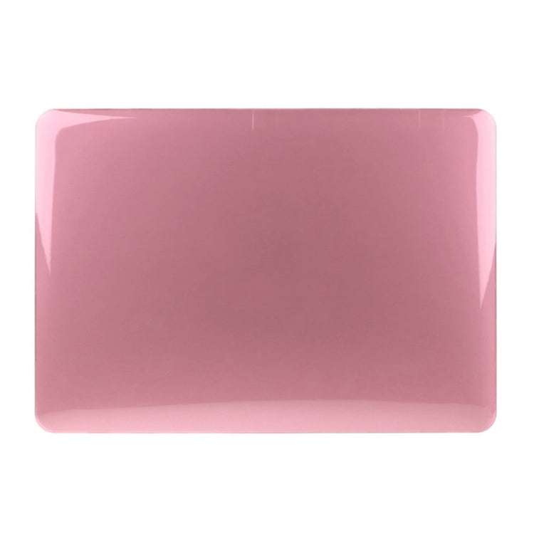 ENKAY for Macbook Pro 13.3 inch (US Version) / A1278 Hat-Prince 3 in 1 Crystal Hard Shell Plastic Protective Case with Keyboard Guard & Port Dust Plug(Pink) - MacBook Pro Cases by ENKAY | Online Shopping South Africa | PMC Jewellery | Buy Now Pay Later Mobicred