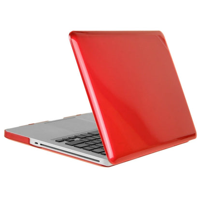 ENKAY for Macbook Pro 13.3 inch (US Version) / A1278 Hat-Prince 3 in 1 Crystal Hard Shell Plastic Protective Case with Keyboard Guard & Port Dust Plug(Red) - MacBook Pro Cases by ENKAY | Online Shopping South Africa | PMC Jewellery | Buy Now Pay Later Mobicred