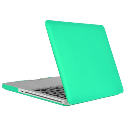 ENKAY for Macbook Pro 13.3 inch (US Version) / A1278 Hat-Prince 3 in 1 Frosted Hard Shell Plastic Protective Case with Keyboard Guard & Port Dust Plug(Green) - MacBook Pro Cases by ENKAY | Online Shopping South Africa | PMC Jewellery | Buy Now Pay Later Mobicred