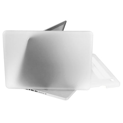 ENKAY for Macbook Pro 15.4 inch (US Version) / A1286 Hat-Prince 3 in 1 Frosted Hard Shell Plastic Protective Case with Keyboard Guard & Port Dust Plug(White) - MacBook Pro Cases by ENKAY | Online Shopping South Africa | PMC Jewellery | Buy Now Pay Later Mobicred