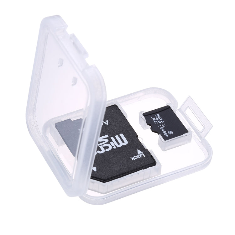 64GB High Speed Class 10 Micro SD(TF) Memory Card from Taiwan, Write: 8mb/s, Read: 12mb/s (100% Real Capacity)(Black) - Micro SD Card by PMC TechLife | Online Shopping South Africa | PMC TechLife | Buy Now Pay Later Mobicred