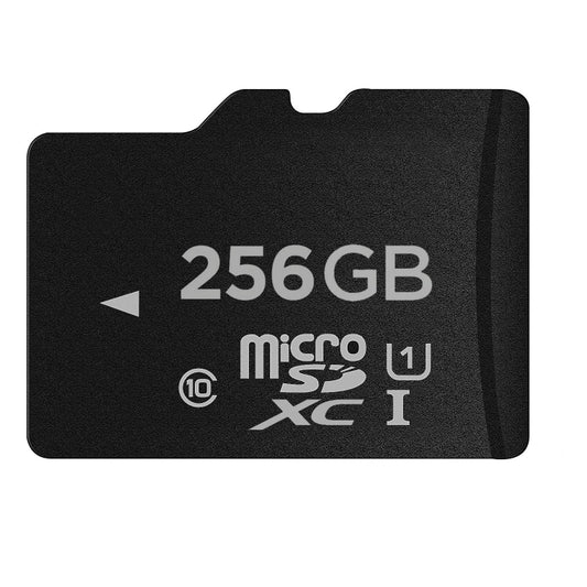 256GB High Speed Class 10 Micro SD(TF) Memory Card from Taiwan, Write: 8mb/s, Read: 12mb/s (100% Real Capacity) - Micro SD Card by PMC Jewellery | Online Shopping South Africa | PMC Jewellery | Buy Now Pay Later Mobicred