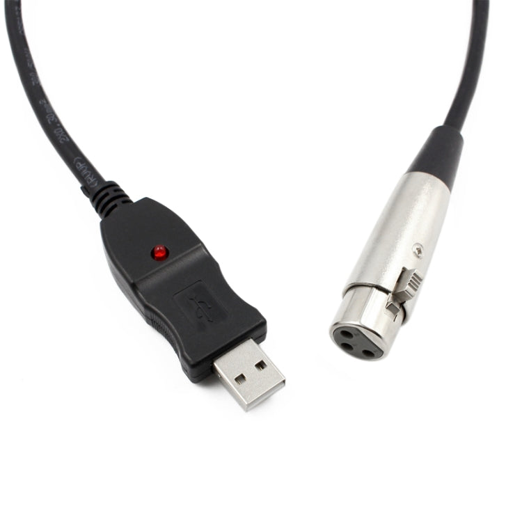 USB Microphone Cable, Cable Length: 3.5M - Microphone Audio Cable & Connector by PMC TechLife | Online Shopping South Africa | PMC TechLife | Buy Now Pay Later Mobicred