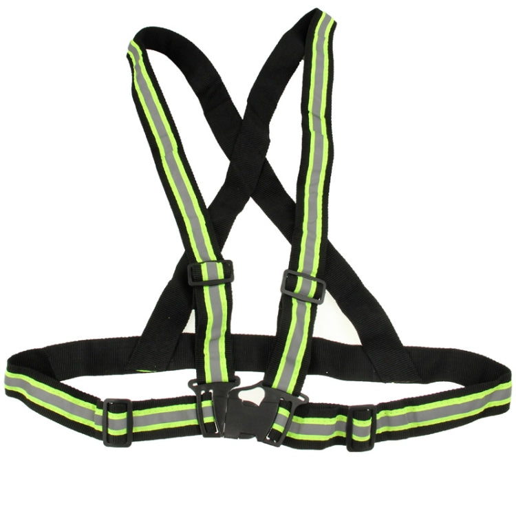 High Visibility Reflective Safety Vest - Reflective Safety Clothing by PMC Jewellery | Online Shopping South Africa | PMC Jewellery | Buy Now Pay Later Mobicred