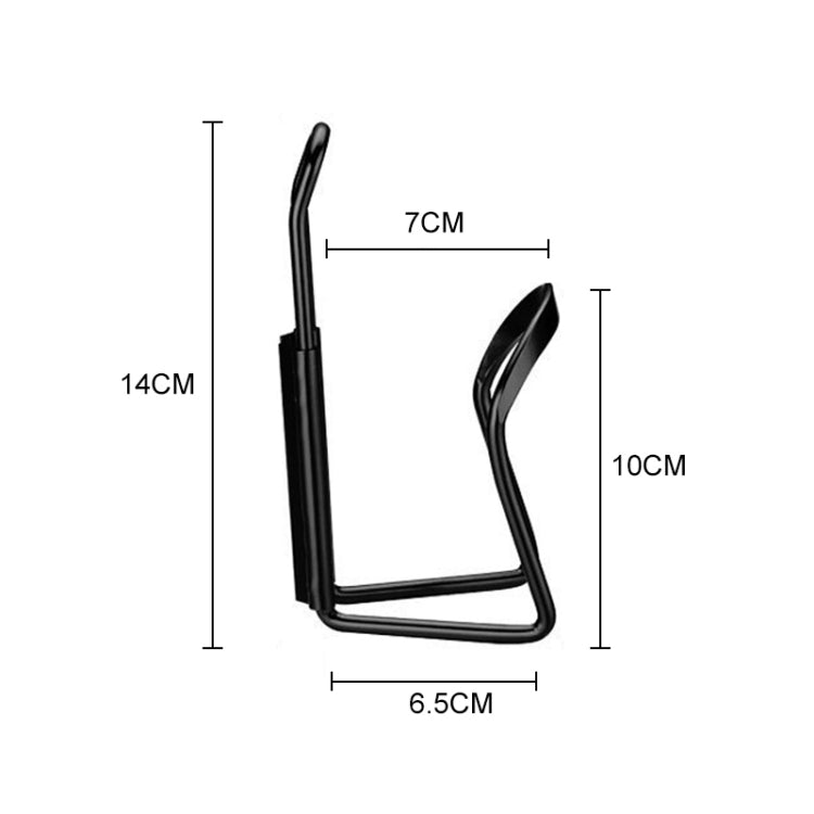 Portable Drinking Cup Water Bottle Cage Holder Bottle Carrier Bracket Stand for Bike(Red) - Holders by PMC TechLife | Online Shopping South Africa | PMC TechLife | Buy Now Pay Later Mobicred