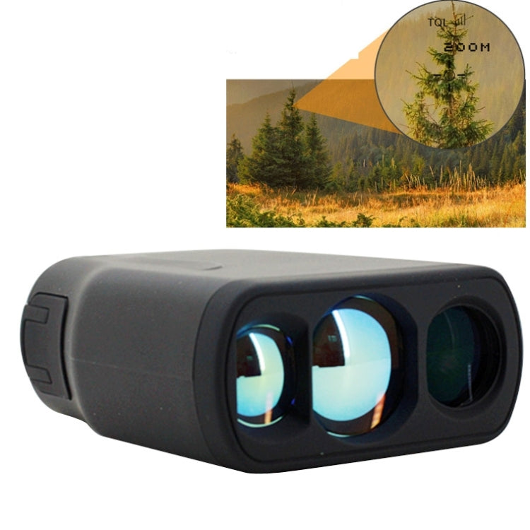Golf Waterproof Handheld Rangefinder Telescope Monocular, Measurement Range: 5-600m - Laser Rangefinder by PMC TechLife | Online Shopping South Africa | PMC TechLife | Buy Now Pay Later Mobicred