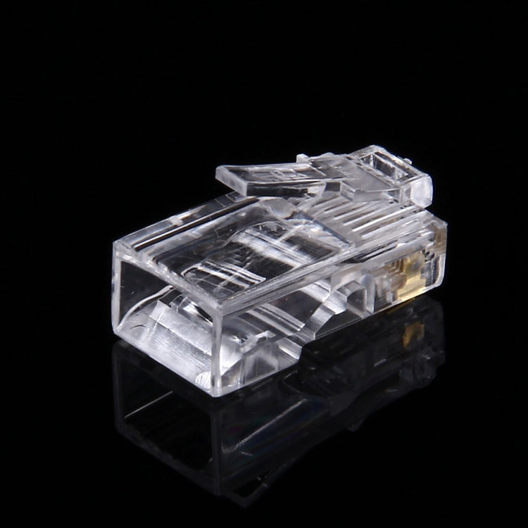 1000 PCS High-Performance RJ45 Connector Modular Plug - Lan Cable and Tools by PMC Jewellery | Online Shopping South Africa | PMC Jewellery | Buy Now Pay Later Mobicred