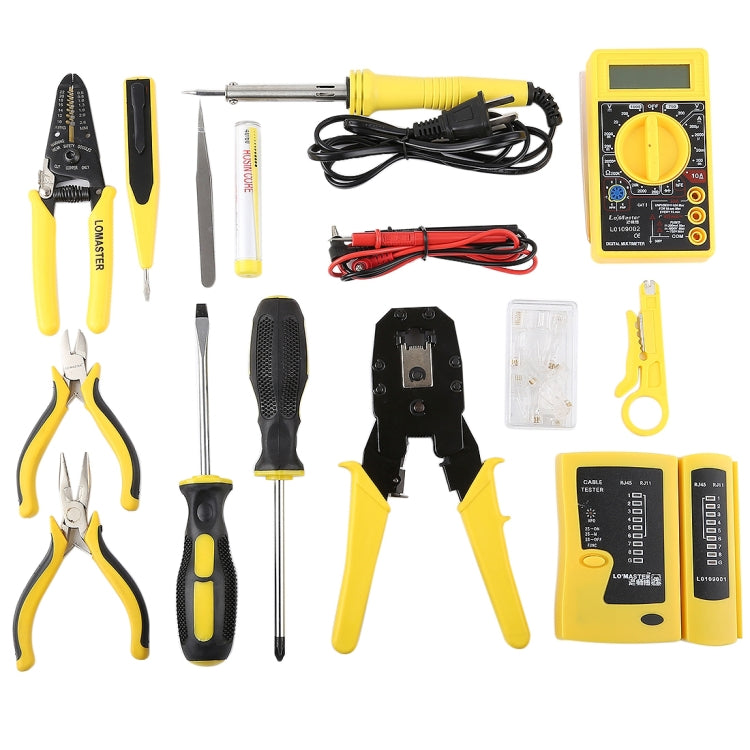 14 in 1 Professional Network Maintenance Telecommunications Set - free shipping - PMC Jewellery - Order now!
