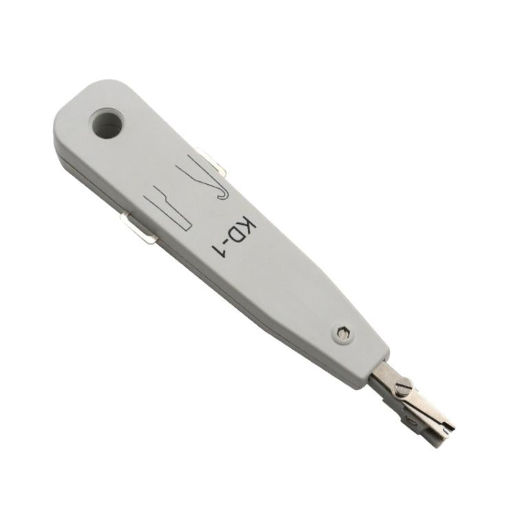 RJ45 / RJ12 / RJ11 Network BT Telephone Socket Multi Punch Insertion Tool(White) - free shipping - PMC TechLife - Order now!