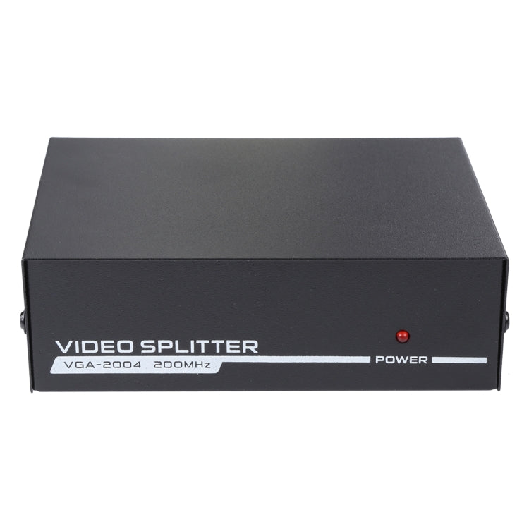 Mini 4 Ports VGA Splitter - free shipping - PMC Jewellery - Order now!