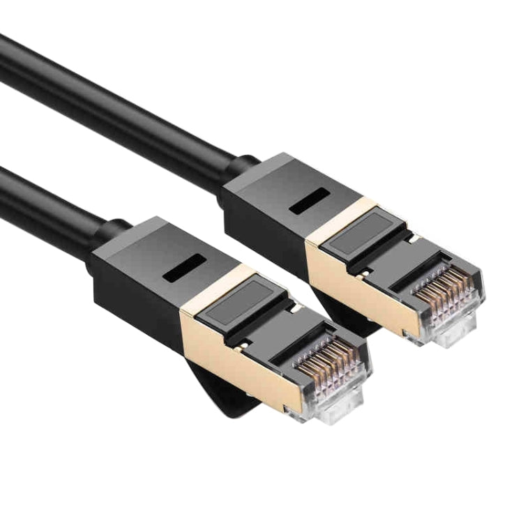 CAT7 Gold Plated Dual Shielded Full Copper LAN Network Cable, Length: 8m - free shipping - PMC Jewellery - Order now!