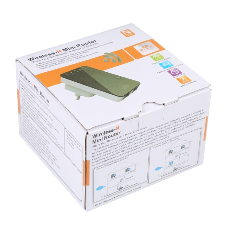 300Mbps Wireless-N Mini Router, Support AP / Client / Router / Bridge / Repeater Operating Modes, Sign Random Delivery - Wireless Routers by PMC Jewellery | Online Shopping South Africa | PMC Jewellery | Buy Now Pay Later Mobicred