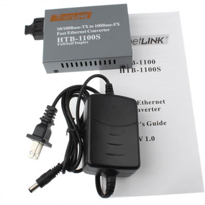 Single-mode Fast Ethernet Fiber Transceiver - Fiber Receiver by PMC Jewellery | Online Shopping South Africa | PMC Jewellery | Buy Now Pay Later Mobicred
