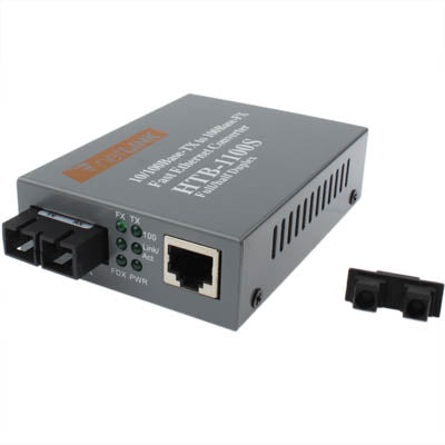 Multi-mode Fast Ethernet Fiber Transceiver - free shipping - PMC TechLife - Order now!