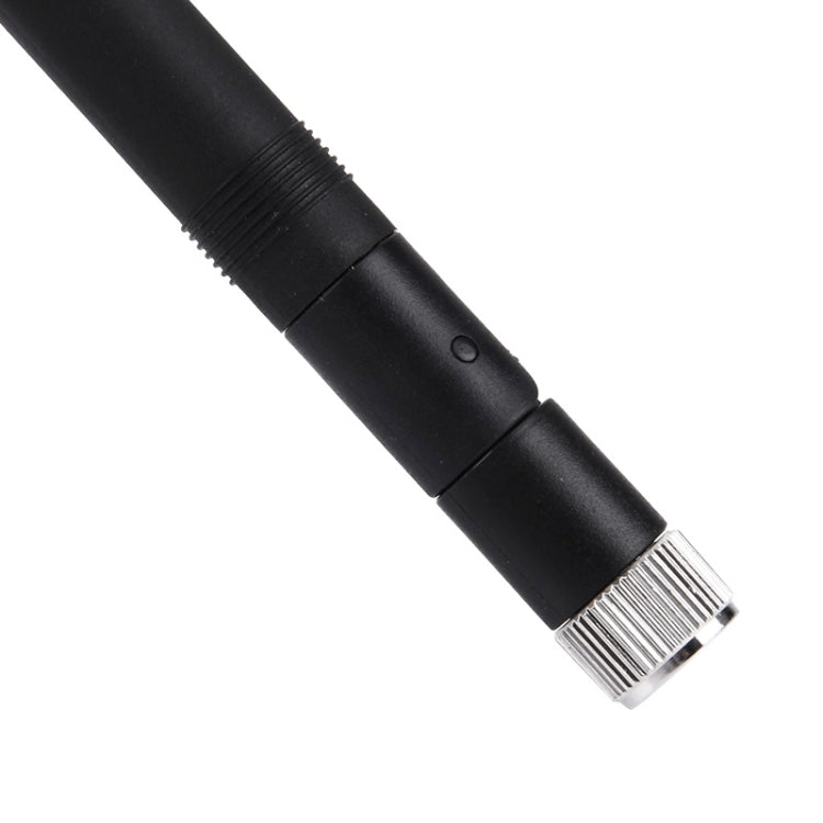 9DBi SMA Male 1.2GHZ Antenna(Black) - SMA/RP-SMA Antenna by PMC TechLife | Online Shopping South Africa | PMC TechLife