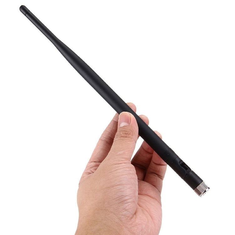 9DBi SMA Male 1.2GHZ Antenna(Black) - SMA/RP-SMA Antenna by PMC TechLife | Online Shopping South Africa | PMC TechLife