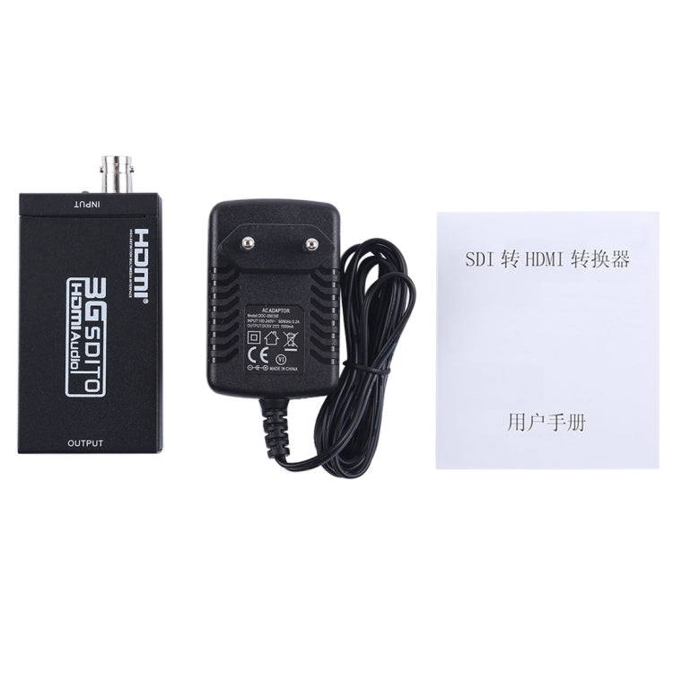 AY30 Mini 3G SDI to HDMI Converter - Video Converter by PMC Jewellery | Online Shopping South Africa | PMC Jewellery | Buy Now Pay Later Mobicred