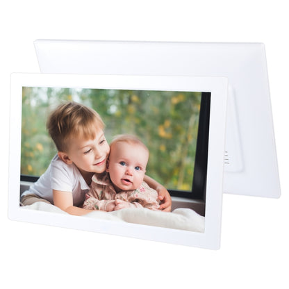 17 inch Multi-media Music & Movie Player Digital Photo Frame with Remote Control, Mstar V59 Program, Support USB / SD Card / HD Port, Built in Stereo Speaker(White) - 15 inch Above by PMC Jewellery | Online Shopping South Africa | PMC Jewellery | Buy Now Pay Later Mobicred